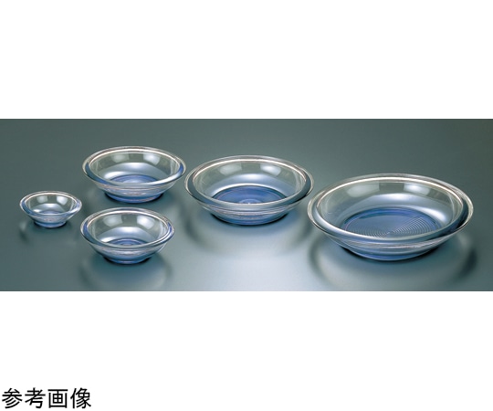 福井クラフト 8寸 水晶鉢 ブルー 85021830 1個（ご注文単位1個）【直送品】