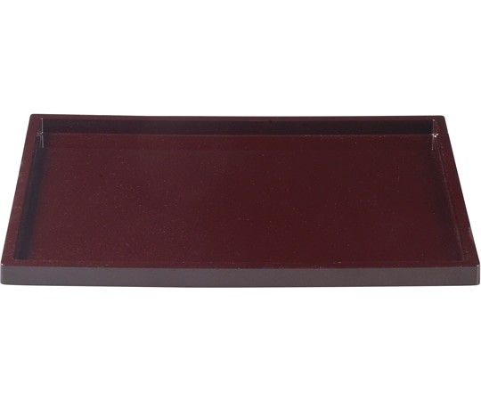 福井クラフト 耐熱ABS尺4 奥広そば盆 新溜SL 45151855 1個（ご注文単位1個）【直送品】