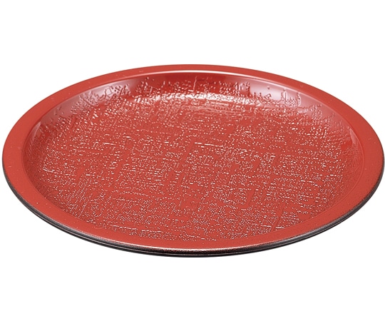 福井クラフト 布目薬味皿 朱天黒 40431365 1個（ご注文単位1個）【直送品】