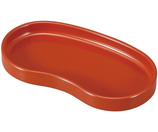 福井クラフト 5.5寸 双輪盛皿(蓋)柿朱 55000930 1個（ご注文単位1個）【直送品】