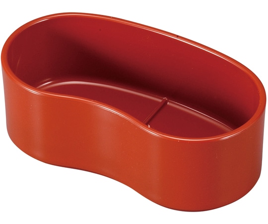 福井クラフト 5.5寸 双輪盛鉢(本体)柿朱 55000940 1個（ご注文単位1個）【直送品】