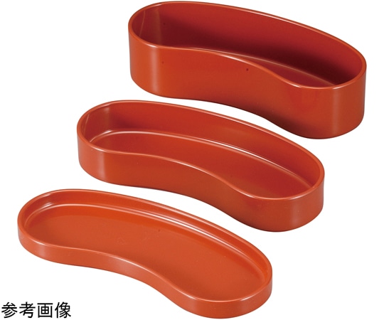 福井クラフト 7.5寸 双輪盛器 柿朱 55000960 1個（ご注文単位1個）【直送品】