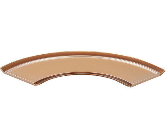 福井クラフト 尺0 扇面前菜浅皿 銀すきべっ甲 80512540 1個（ご注文単位1個）【直送品】