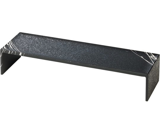 福井クラフト 耐熱265二代橋盛器 黒タタキ白乱糸 50024156 1個（ご注文単位1個）【直送品】