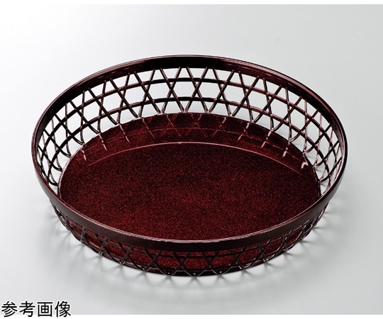 福井クラフト ABS8寸 竹丸カゴ 溜パール 51301290 1個（ご注文単位1個）【直送品】