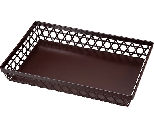 福井クラフト 尺3 ABS長角盛かご(本体)内外新溜 41320110 1個（ご注文単位1個）【直送品】