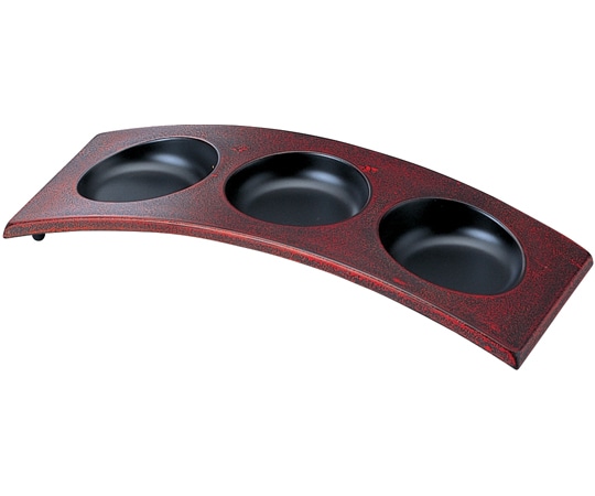 福井クラフト タイコ橋盛器 絞り漆刻 45015050 1個（ご注文単位1個）【直送品】