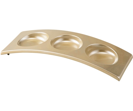 福井クラフト タイコ橋盛器 黄金銀彩 45015040 1個（ご注文単位1個）【直送品】