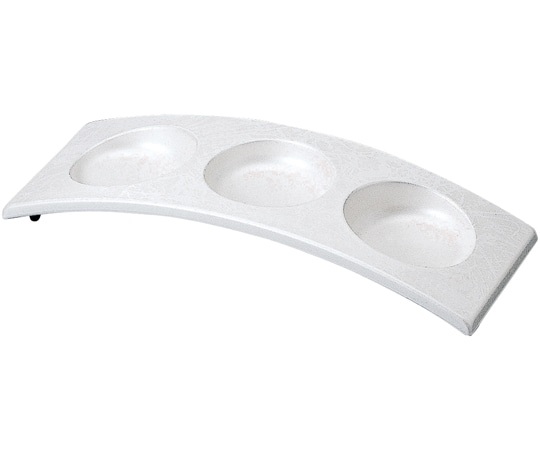 福井クラフト タイコ橋盛器 ホワイトアクア 51030770 1個（ご注文単位1個）【直送品】