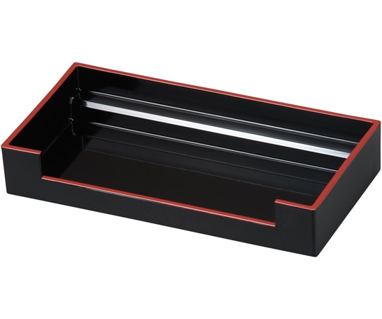 福井クラフト 田楽入 黒天朱 90010040 1個（ご注文単位1個）【直送品】