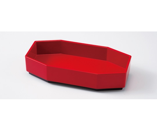 福井クラフト 結城盛箱 赤二度塗り 55204820 1個（ご注文単位1個）【直送品】