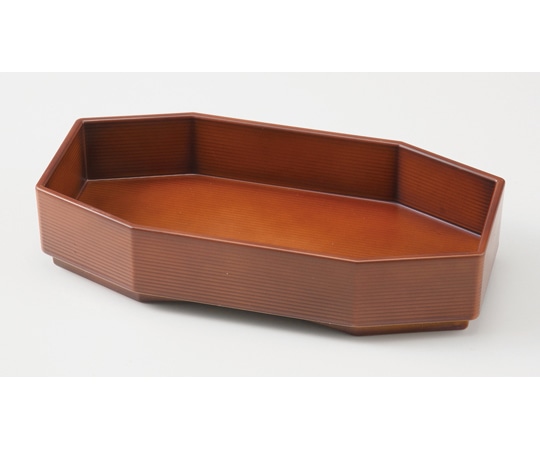 福井クラフト 結城盛箱 ブラウン 55204825 1個（ご注文単位1個）【直送品】