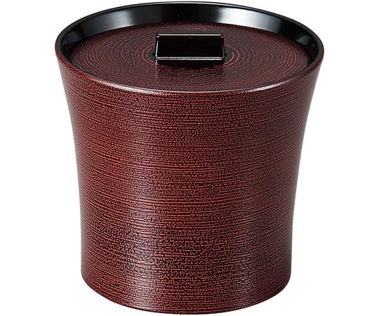 福井クラフト (TA)水仙飯器 溜刷毛目 37002260 1個（ご注文単位1個）【直送品】