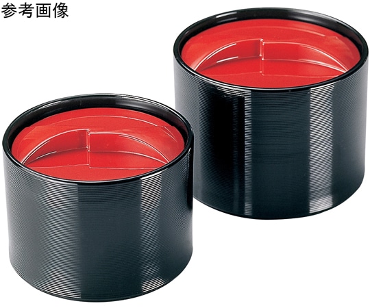 福井クラフト TA式部飯器(大)日の出(内黒) 33102250 1個（ご注文単位1個）【直送品】