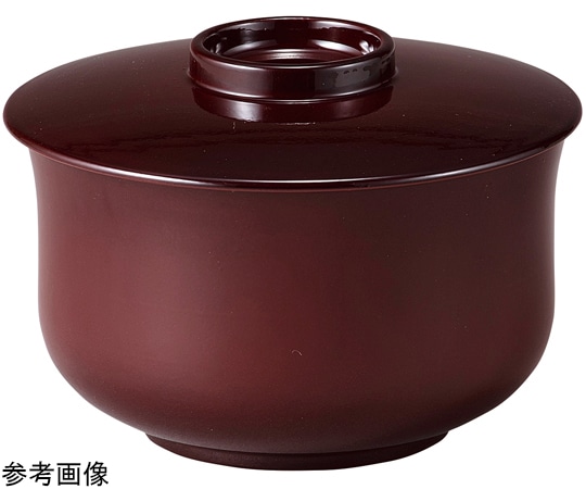 福井クラフト A百合型飯器 黒に金ライン 33601730 1個（ご注文単位1個）【直送品】