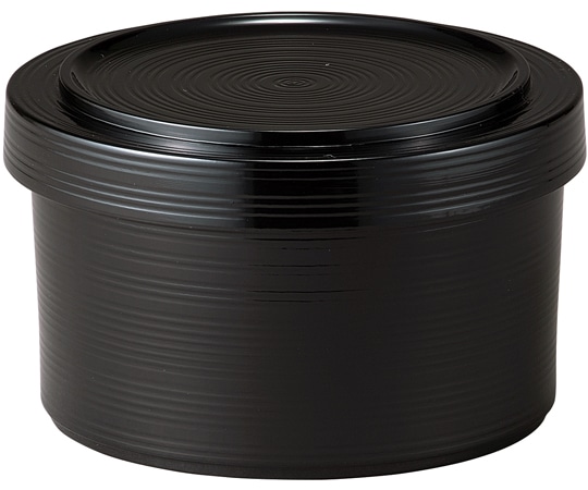 福井クラフト TAミニロクロ目飯器 黒(内黒) 30049030 1個（ご注文単位1個）【直送品】