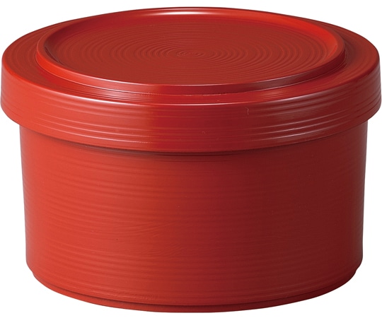 福井クラフト TAミニロクロ目飯器 朱(内黒) 30049040 1個（ご注文単位1個）【直送品】