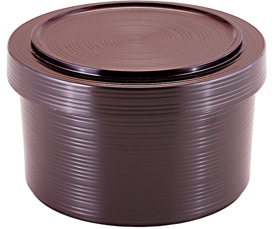 福井クラフト TAミニロクロ目飯器 新溜(内黒) 39011880 1個（ご注文単位1個）【直送品】