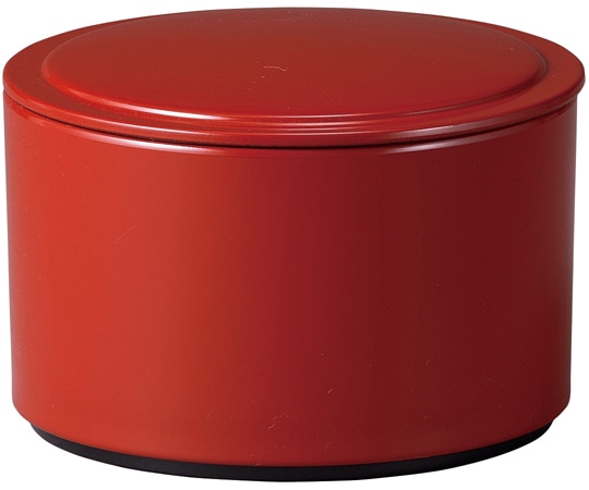 福井クラフト 平蓋筒飯器 朱内朱 30049060 1個（ご注文単位1個）【直送品】