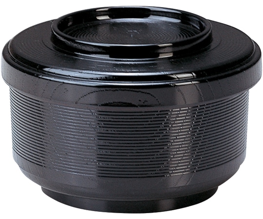 福井クラフト 千筋桐一人飯器 黒内朱 12025890 1個（ご注文単位1個）【直送品】