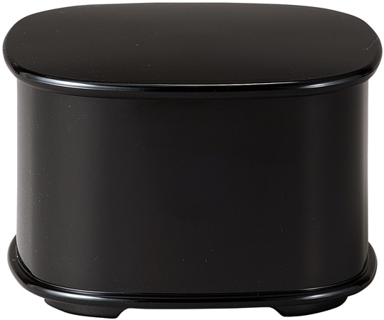 福井クラフト くつわ飯器 黒無地(内黒) 30049070 1個（ご注文単位1個）【直送品】