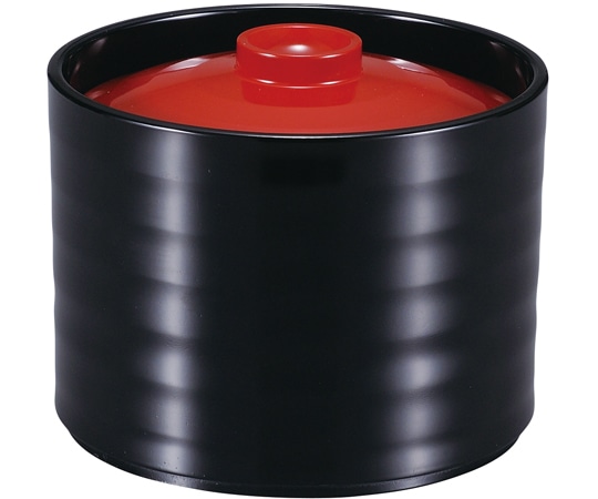 福井クラフト お好み椀(B)朱/黒(内黒) 33025170 1個（ご注文単位1個）【直送品】