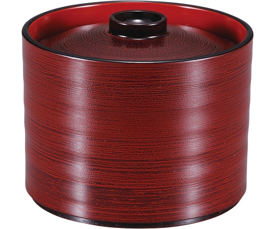 福井クラフト お好み椀(B)溜刷毛目(親内朱塗) 33025180 1個（ご注文単位1個）【直送品】