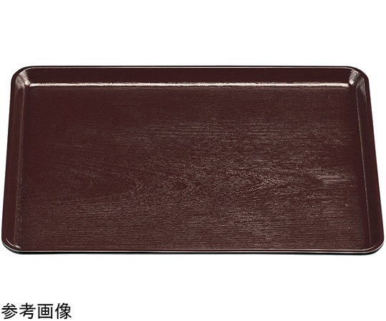 福井クラフト (AP)尺3 木目長角トレー 新溜SLタタキ 11016840 1個（ご注文単位1個）【直送品】
