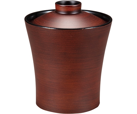 福井クラフト 水仙小吸椀 梅茶かすみ内黒 30044330 1個（ご注文単位1個）【直送品】