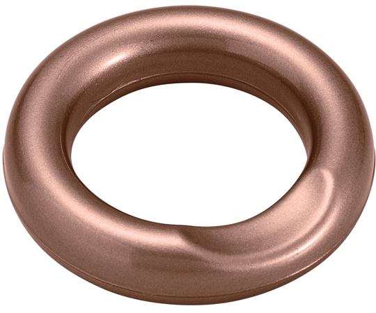福井クラフト リング型箸置き 銅 85920870 1個（ご注文単位1個）【直送品】