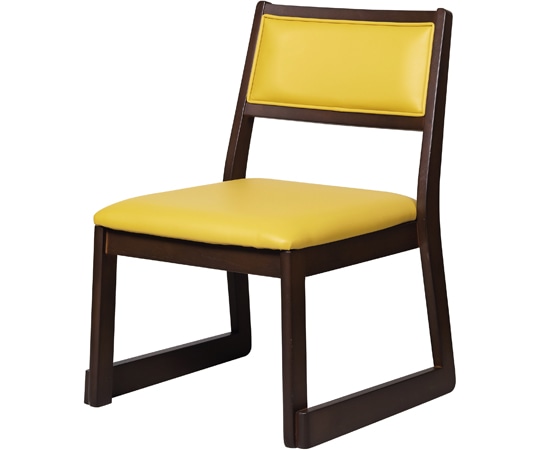 福井クラフト 都高座椅子(レザー・マロン) 11000095 1個（ご注文単位1個）【直送品】