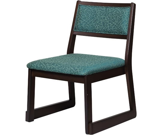 福井クラフト 都高座椅子 新翁 12017595 1個（ご注文単位1個）【直送品】