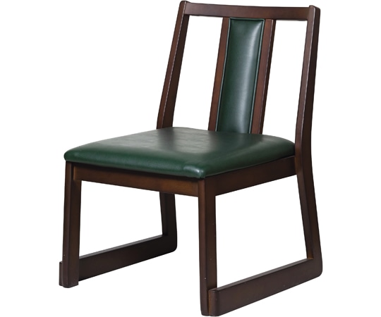 福井クラフト 福高座椅子 濃緑 80516790 1個（ご注文単位1個）【直送品】