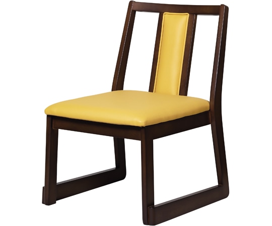 福井クラフト 福高座椅子(レザー・マロン) 11000097 1個（ご注文単位1個）【直送品】