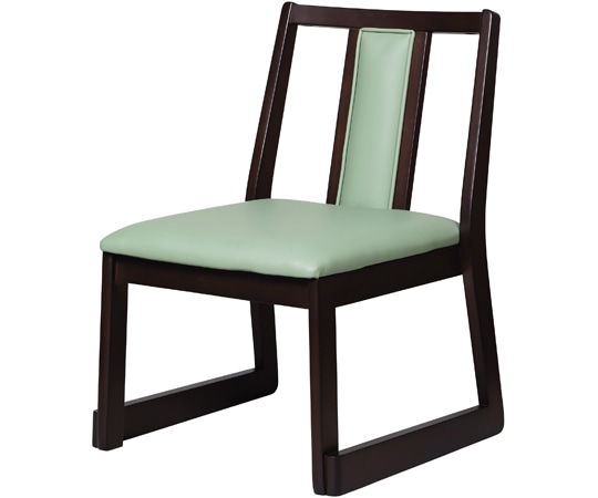 福井クラフト 福高座椅子(レザー・若草) 11000117 1個（ご注文単位1個）【直送品】