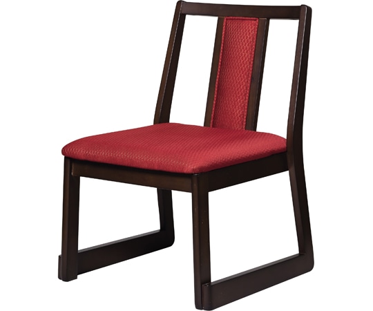 福井クラフト 福高座椅子 新朱織 11003025 1個（ご注文単位1個）【直送品】