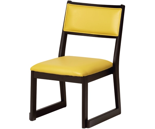 福井クラフト スリム都高座椅子 マロン(レザー) 14020325 1個（ご注文単位1個）【直送品】