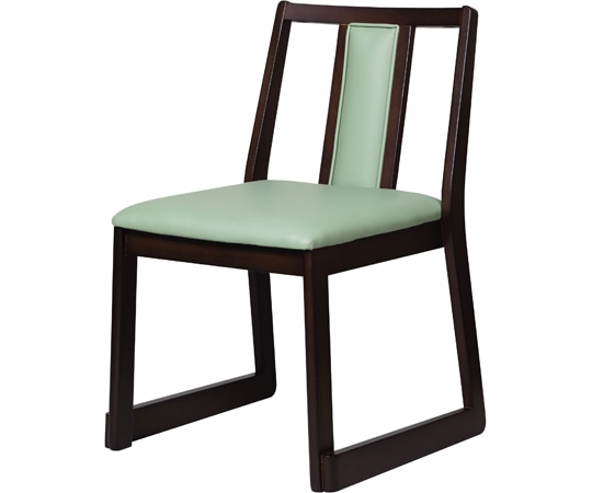 福井クラフト SH430福高座椅子(レザー・若草) 11005765 1個（ご注文単位1個）【直送品】