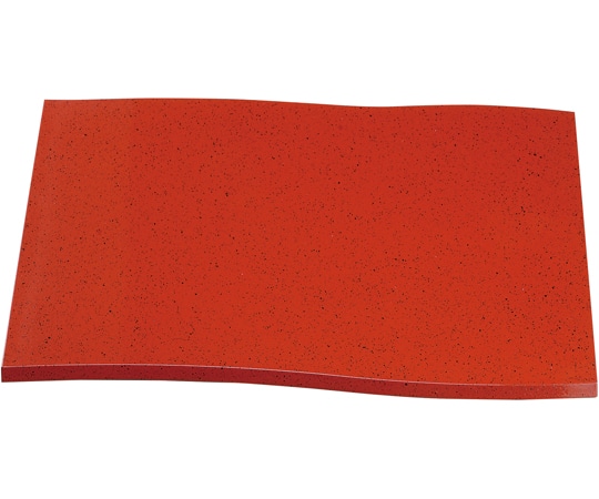 福井クラフト 尺0 懐石乱調マット 朱油滴天目 50412810 1個（ご注文単位1個）【直送品】