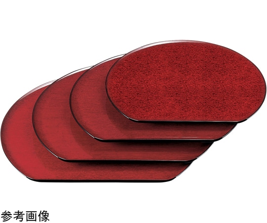 福井クラフト 尺4 浪漫半月盆 後藤塗毘沙門天塗SL 15234270 1個（ご注文単位1個）【直送品】