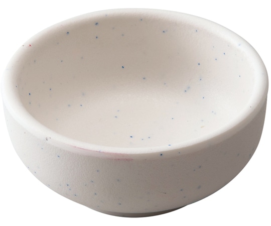 福井クラフト メラミン 丸鉢(九)粉引 80304170 1個（ご注文単位1個）【直送品】