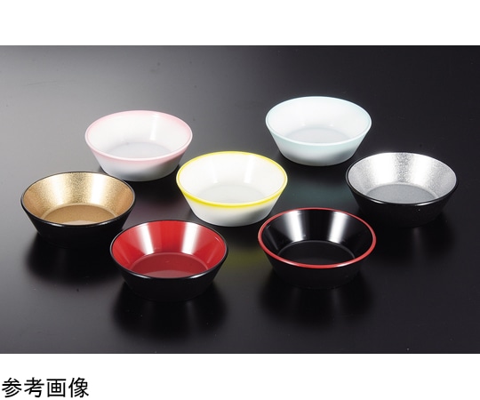 福井クラフト A79浅丸小鉢 内黒天朱 30003690 1個（ご注文単位1個）【直送品】