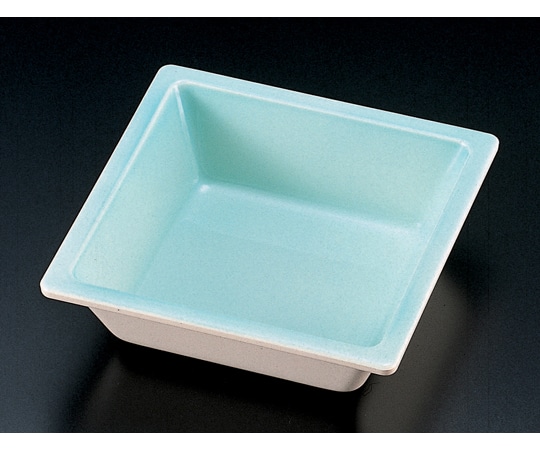 福井クラフト 渕付角鉢 青磁 22020030 1個（ご注文単位1個）【直送品】