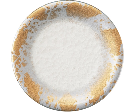 福井クラフト A150寿司皿 アクア シルバー金雲 50261820 1個（ご注文単位1個）【直送品】