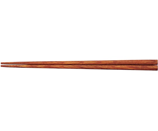 福井クラフト 木製耐熱 22.5cm 京華チャンプ箸 細身 90023015 1個（ご注文単位1個）【直送品】