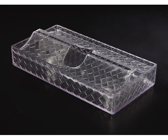 福井クラフト ペーパータオルBOXクリアOMセット 81014190 1個（ご注文単位1個）【直送品】