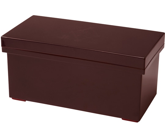 福井クラフト のり箱 溜内朱塗 55206500 1個（ご注文単位1個）【直送品】