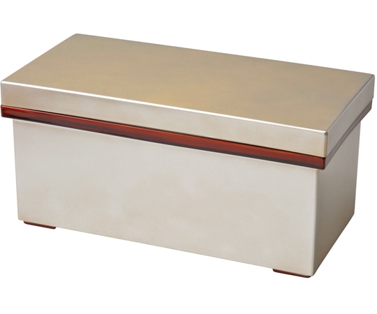 福井クラフト のり箱 黄金銀彩渕べっ甲内黒 55206510 1個（ご注文単位1個）【直送品】