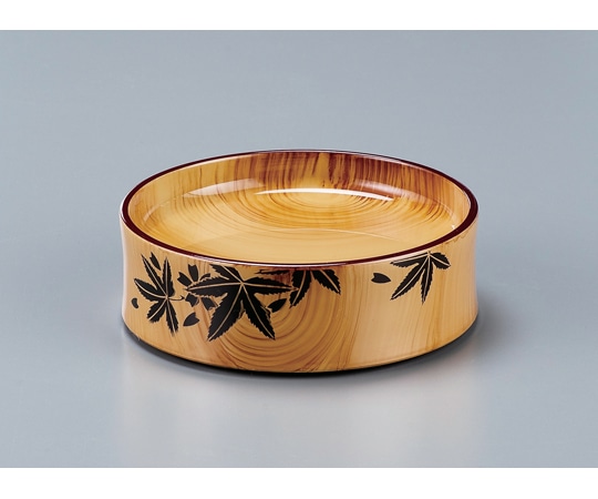 福井クラフト 新回転杵型寿司桶 香林紅葉 12045600 1個（ご注文単位1個）【直送品】