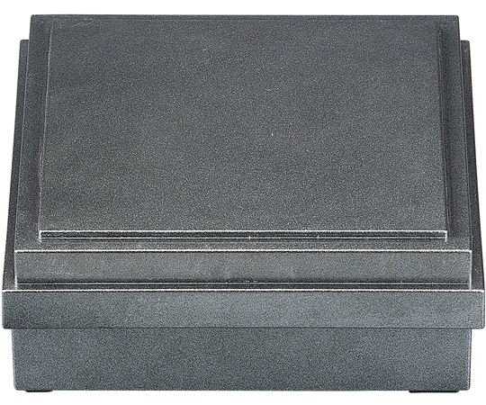 福井クラフト 8.5寸 紗綾形松花堂 シルバー内黒 21007160 1個（ご注文単位1個）【直送品】